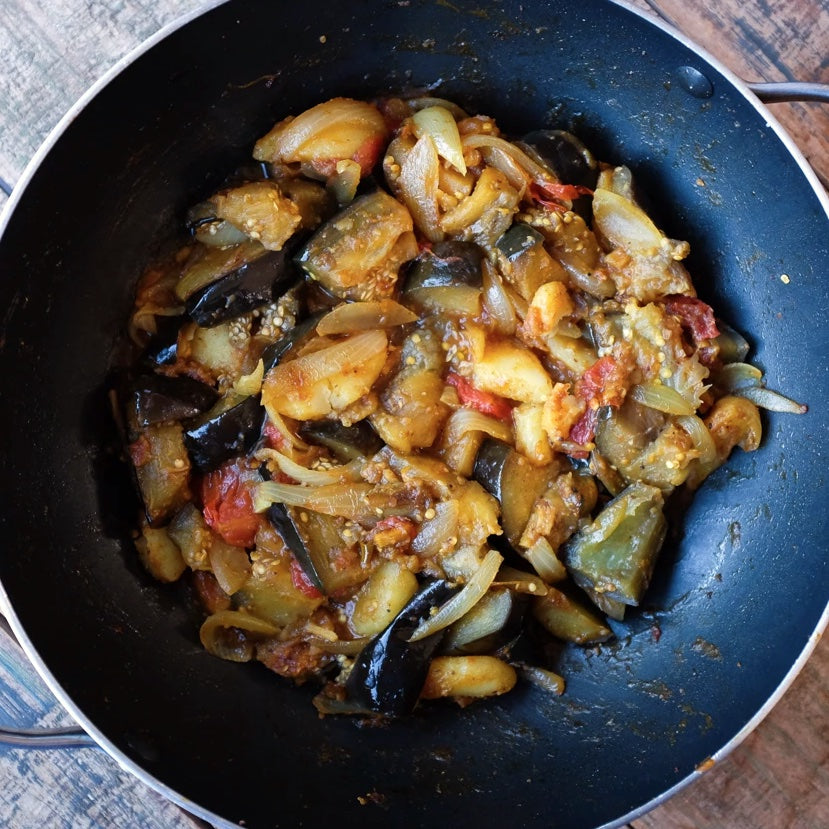 Eggplant & Potato