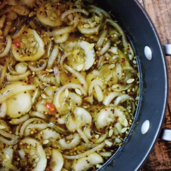 Sweet & Sour Pickles