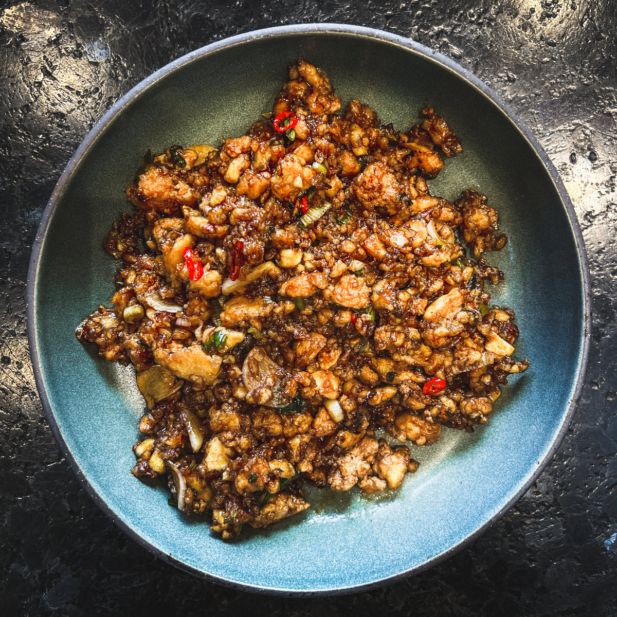 Sweet Chile Tofu