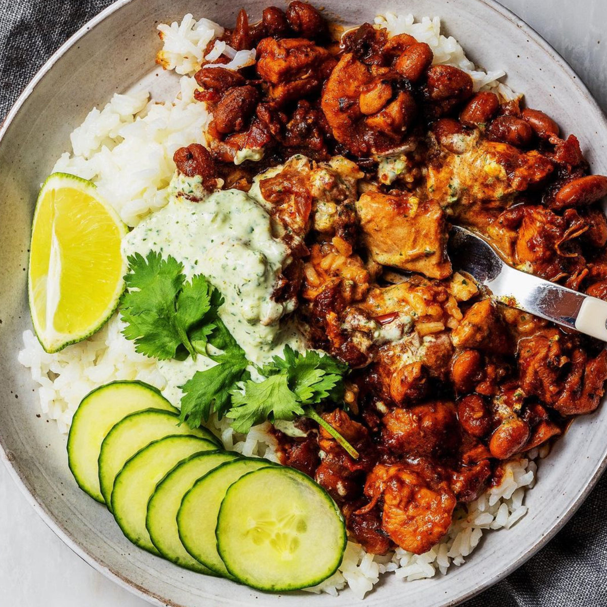 Chilifire Stewed Chicken