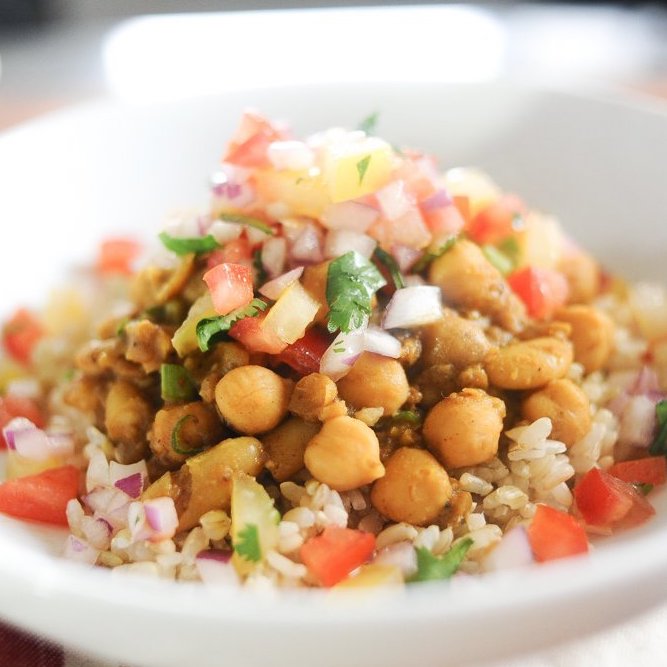 Channa & White Bean Masala