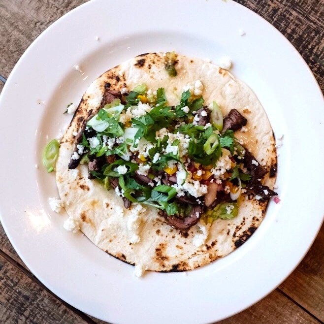 Skirt Steak Taco