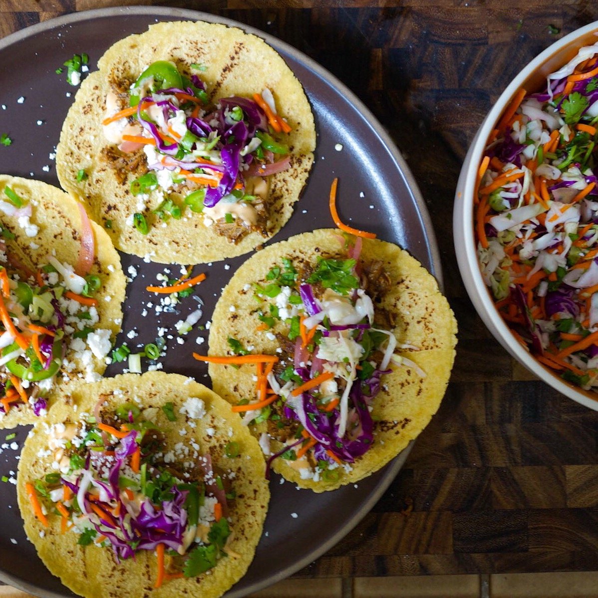 Fiery Vindaloo Taco