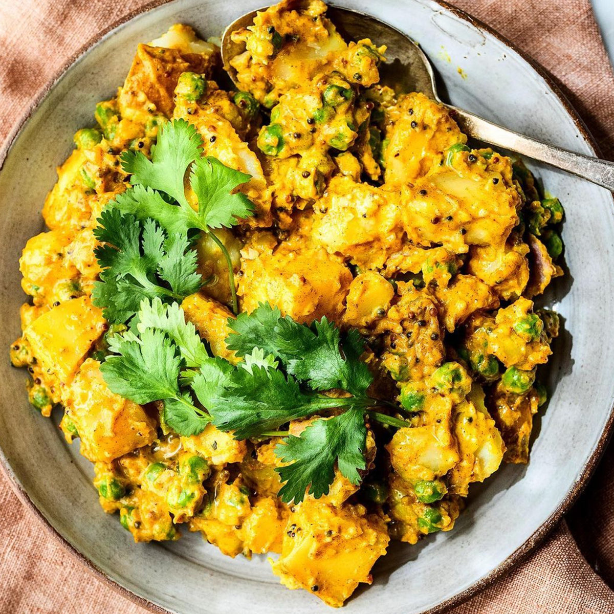 Curried Potato Salad